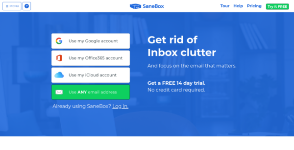 $25 Coupon at SaneBox