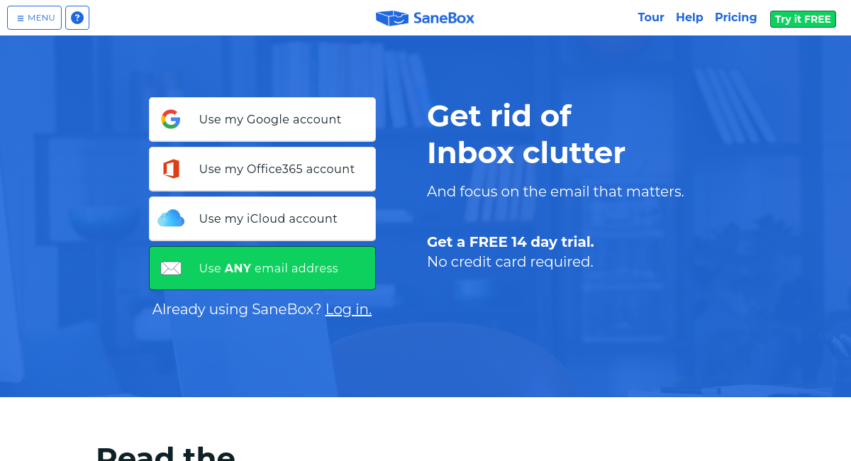 Latest Money-Saving Deals for SaneBox