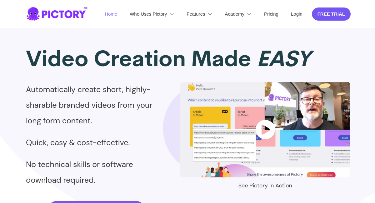 Latest Money-Saving Deals for Pictory
