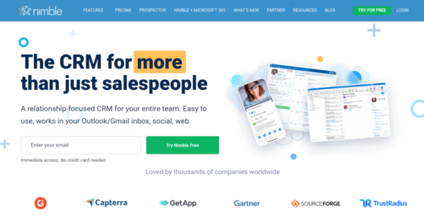 25% Off at Nimble