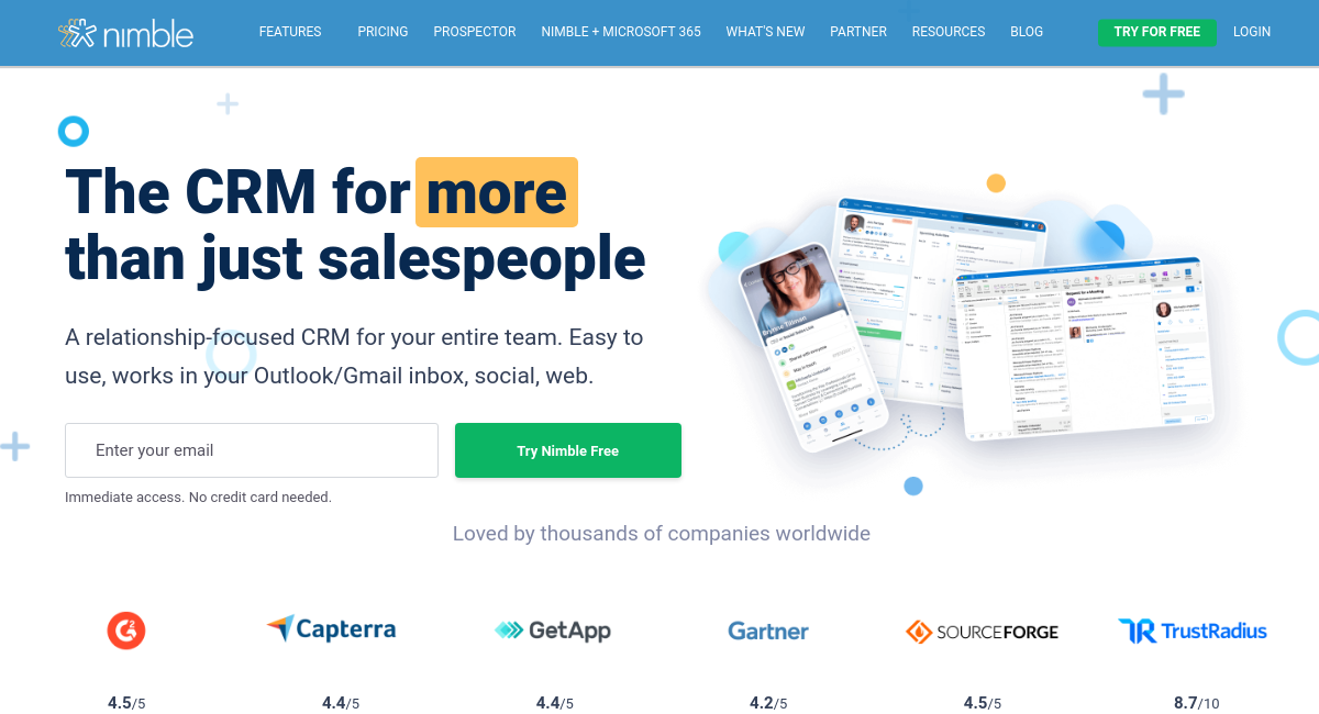 Latest Money-Saving Deals for Nimble 