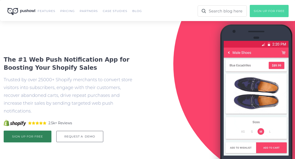 Latest Money-Saving Deals for PushOwl