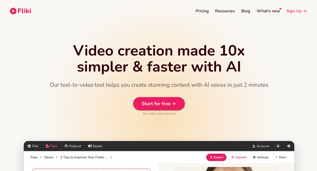 Latest Money-Saving Deals for Fliki