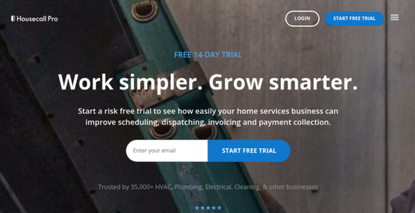 25% Off at Housecall Pro