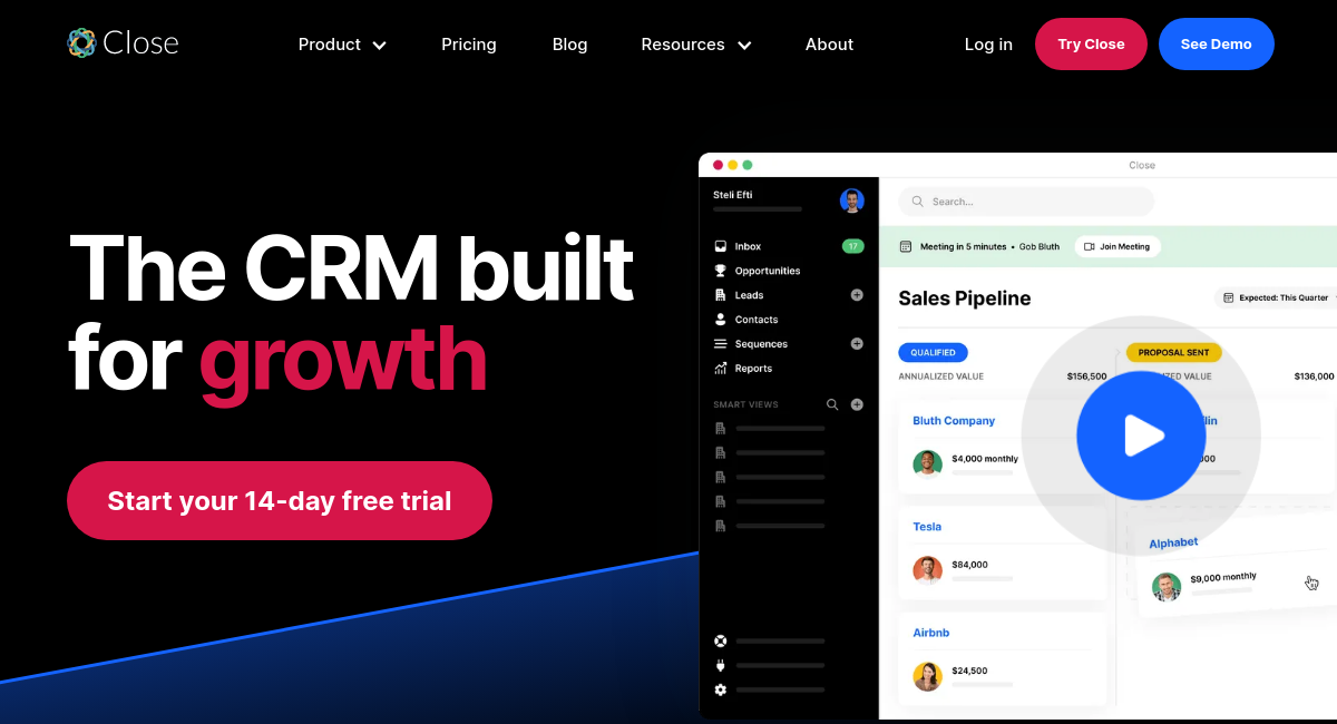 Latest Money-Saving Deals for Close CRM