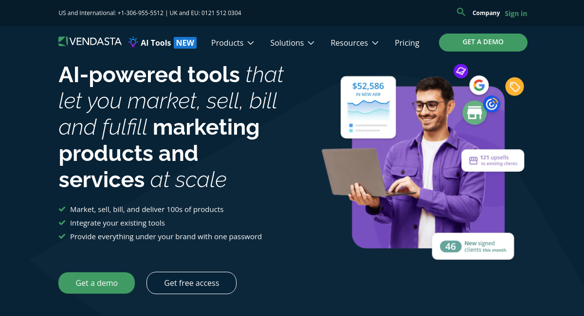 Latest Money-Saving Deals for Vendasta