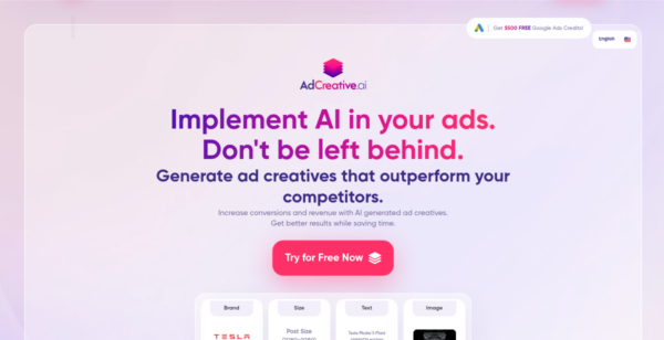 25% Off AdCreative.ai