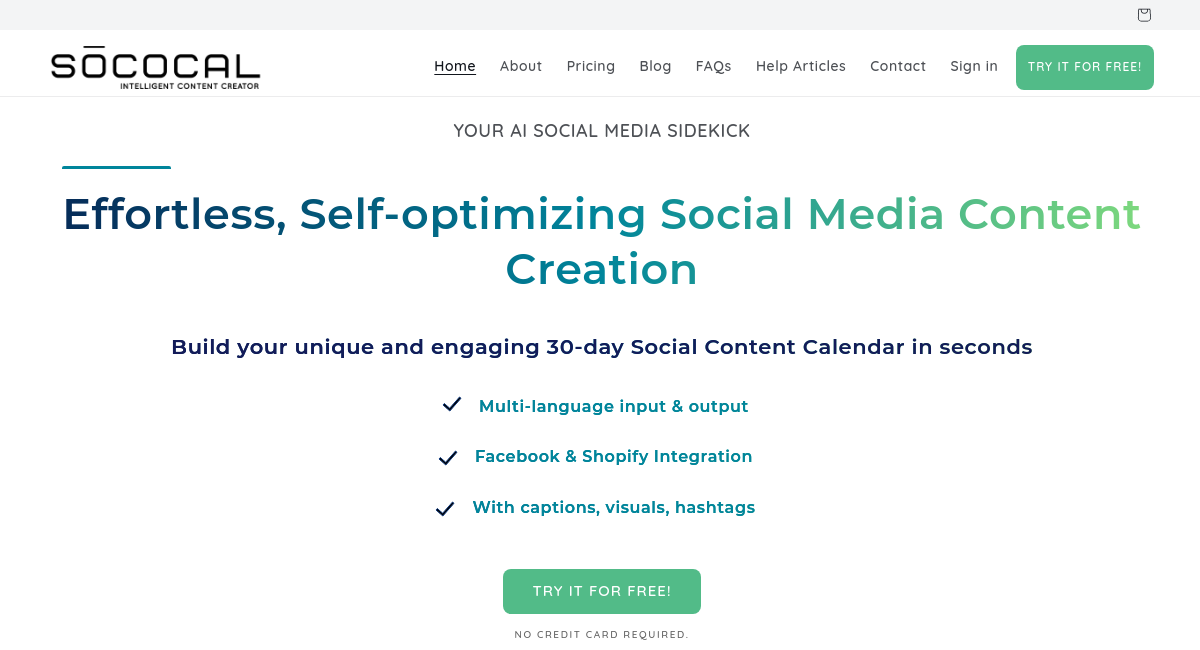 Latest Money-Saving Deals for Sococal.ai