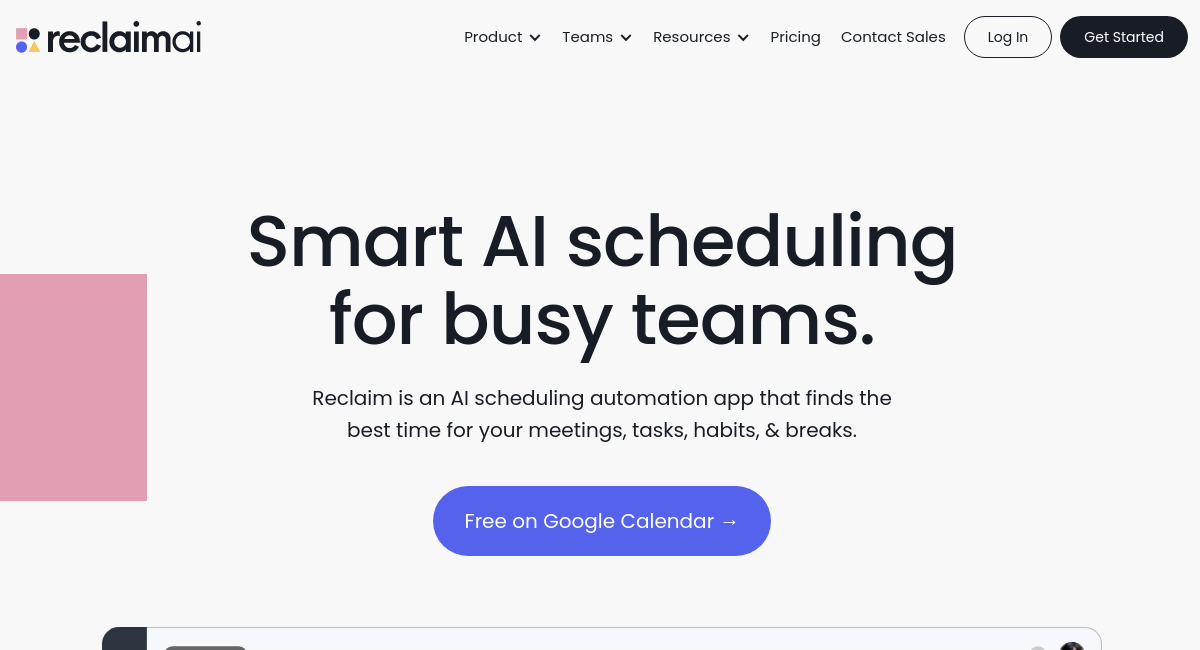 Latest Money-Saving Deals for Reclaim AI