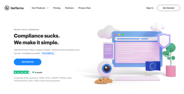 20% Off at GetTerms.io