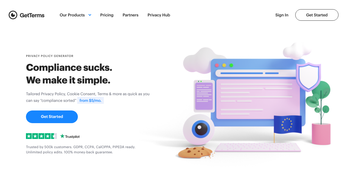 Latest Money-Saving Deals for GetTerms.io