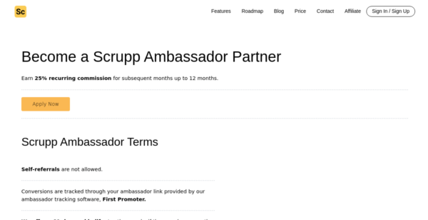 20% Off at Scrupp