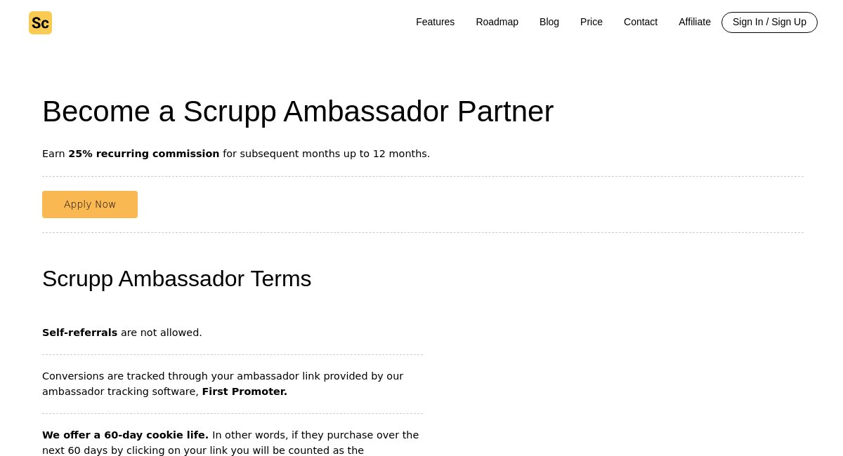 Latest Money-Saving Deals for Scrupp