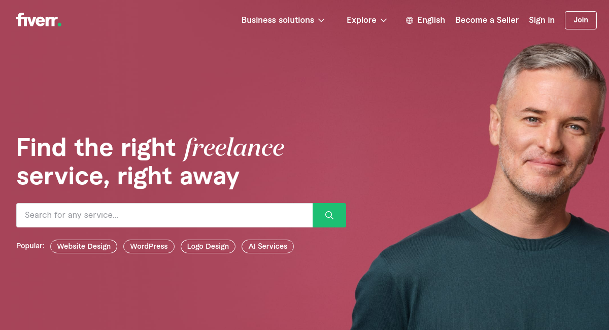 Latest Money-Saving Deals for Fiverr
