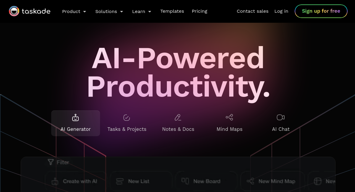 Latest Money-Saving Deals for Taskade AI