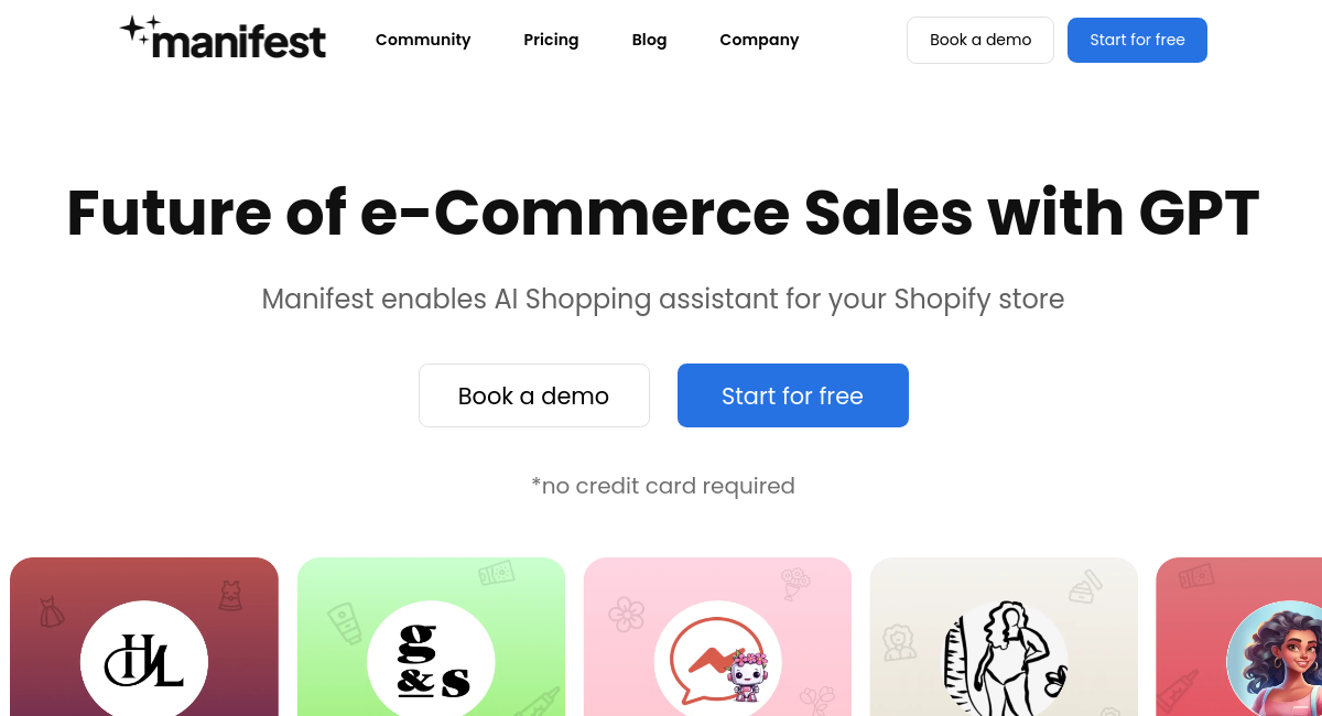 Latest Money-Saving Deals for Manifest AI